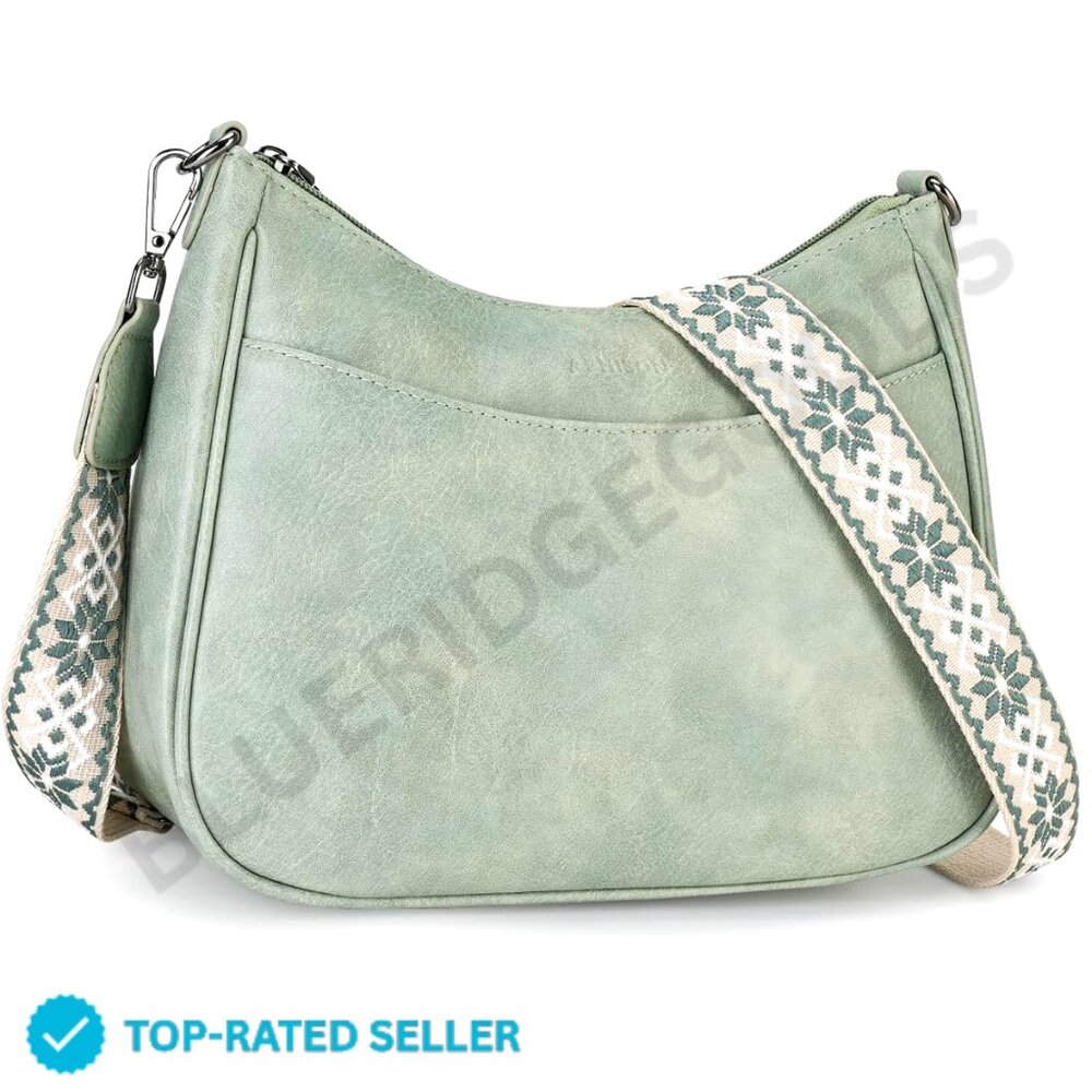 Brand New APHISON Crossbody Bag Green Trendy